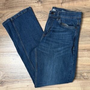 Falls Creek Men's Dark Blue Straight Jeans